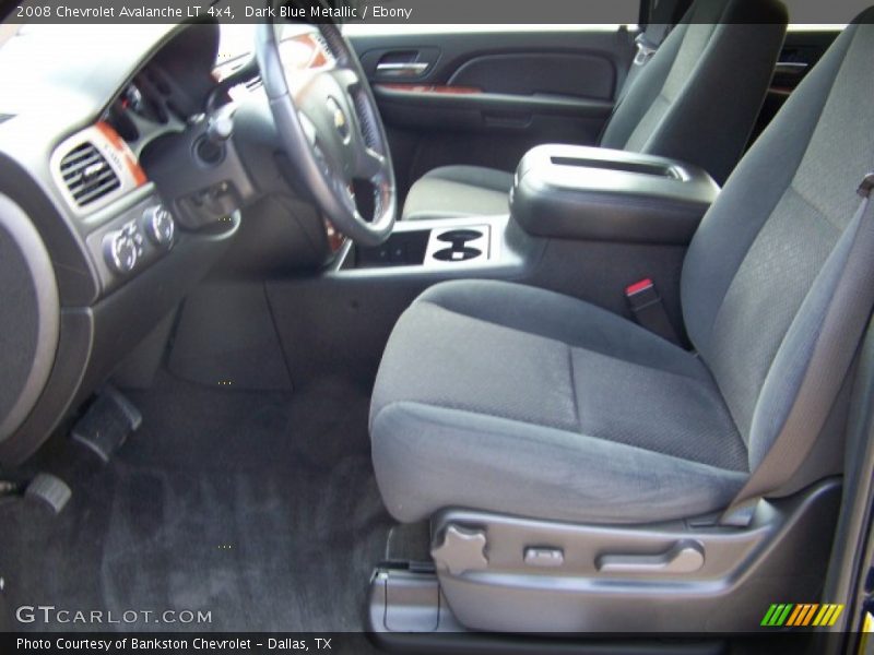 Dark Blue Metallic / Ebony 2008 Chevrolet Avalanche LT 4x4
