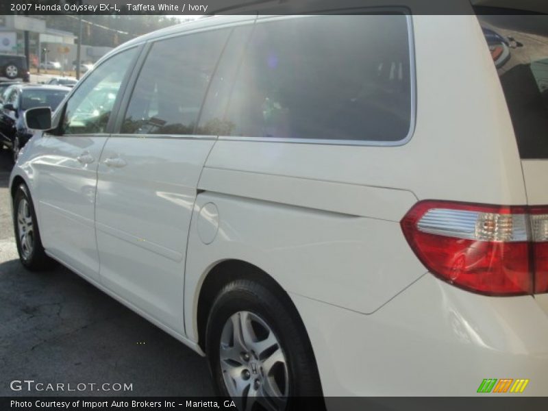Taffeta White / Ivory 2007 Honda Odyssey EX-L
