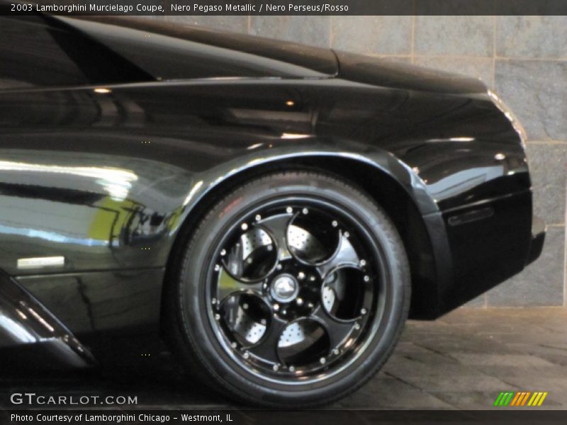  2003 Murcielago Coupe Wheel