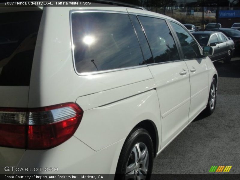 Taffeta White / Ivory 2007 Honda Odyssey EX-L