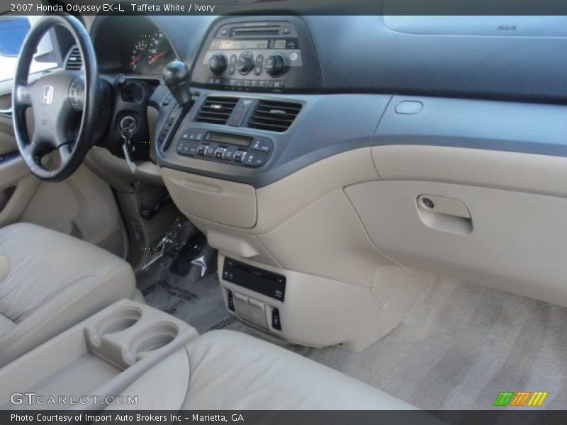 Taffeta White / Ivory 2007 Honda Odyssey EX-L