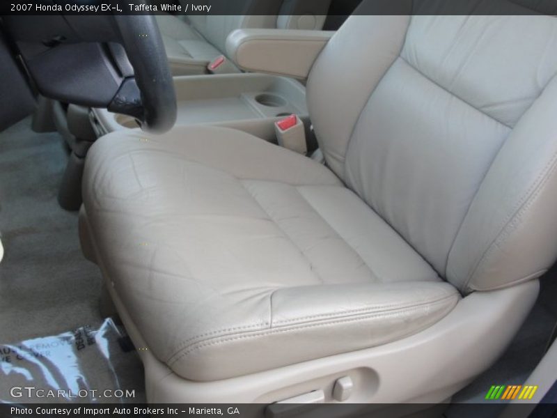Taffeta White / Ivory 2007 Honda Odyssey EX-L