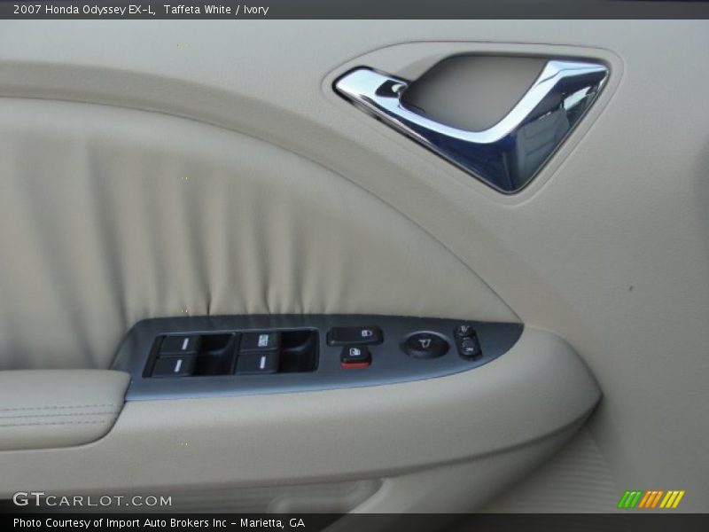 Taffeta White / Ivory 2007 Honda Odyssey EX-L
