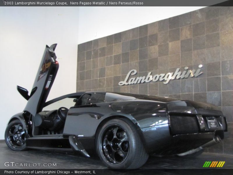  2003 Murcielago Coupe Nero Pegaso Metallic