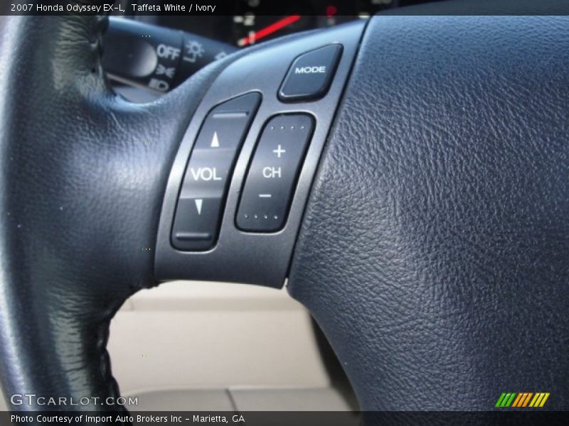 Taffeta White / Ivory 2007 Honda Odyssey EX-L