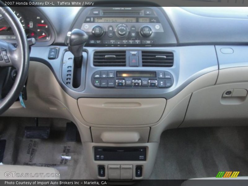 Taffeta White / Ivory 2007 Honda Odyssey EX-L