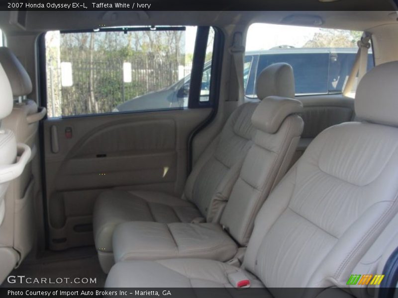 Taffeta White / Ivory 2007 Honda Odyssey EX-L