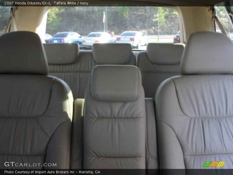 Taffeta White / Ivory 2007 Honda Odyssey EX-L
