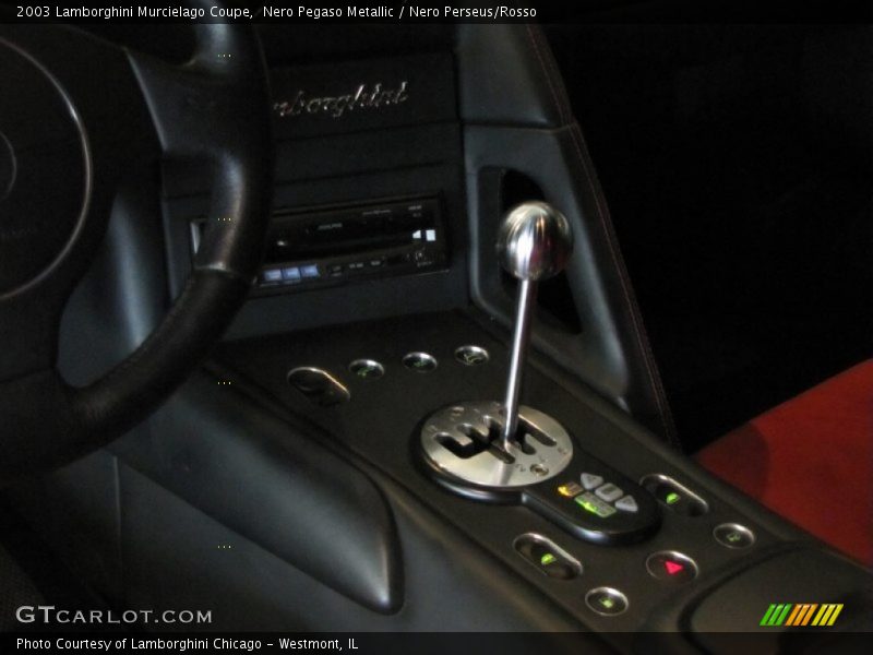  2003 Murcielago Coupe 6 Speed Manual Shifter