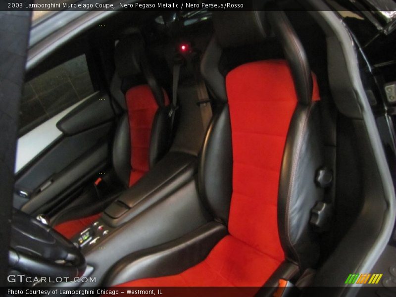  2003 Murcielago Coupe Nero Perseus/Rosso Interior