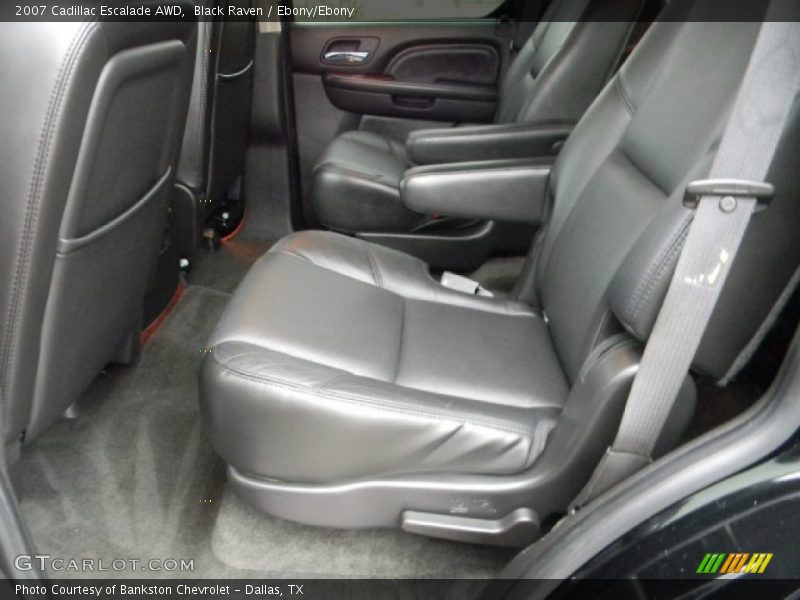 Black Raven / Ebony/Ebony 2007 Cadillac Escalade AWD
