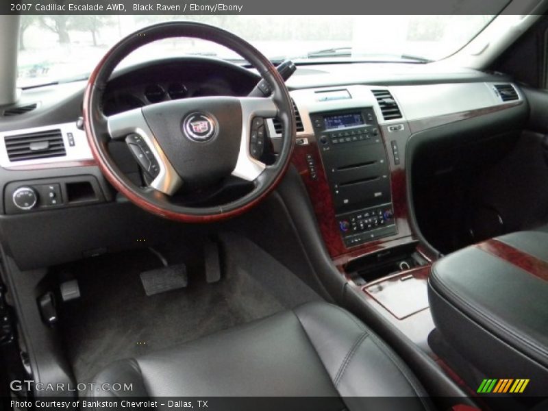 Black Raven / Ebony/Ebony 2007 Cadillac Escalade AWD