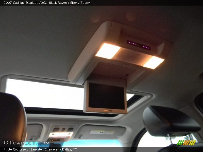 Black Raven / Ebony/Ebony 2007 Cadillac Escalade AWD