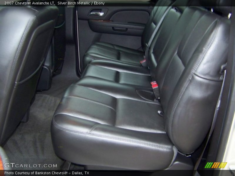 Silver Birch Metallic / Ebony 2007 Chevrolet Avalanche LT