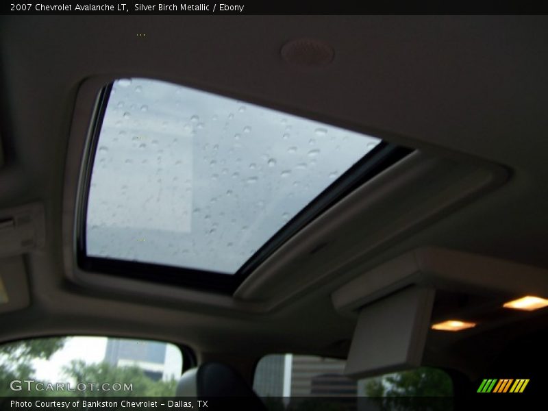Silver Birch Metallic / Ebony 2007 Chevrolet Avalanche LT