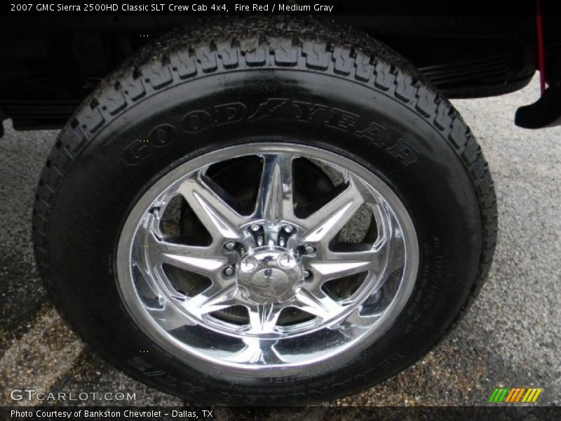 Fire Red / Medium Gray 2007 GMC Sierra 2500HD Classic SLT Crew Cab 4x4