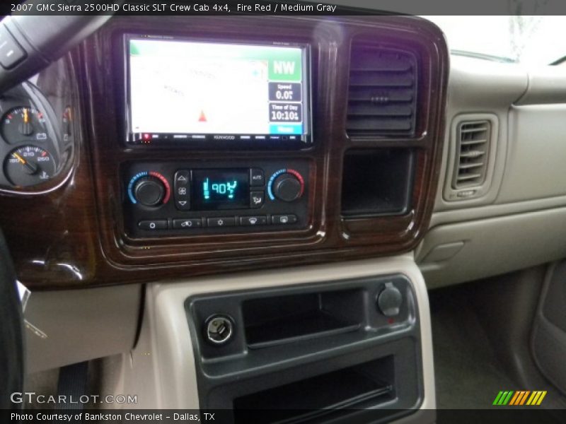 Fire Red / Medium Gray 2007 GMC Sierra 2500HD Classic SLT Crew Cab 4x4