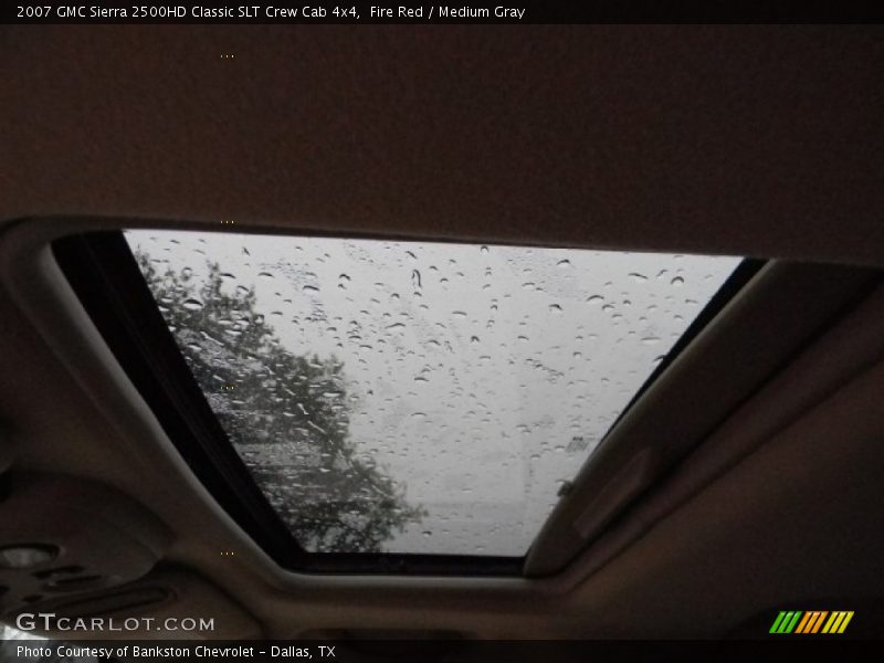 Fire Red / Medium Gray 2007 GMC Sierra 2500HD Classic SLT Crew Cab 4x4