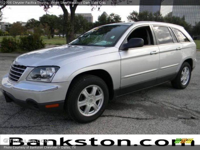 Bright Silver Metallic / Dark Slate Gray 2006 Chrysler Pacifica Touring