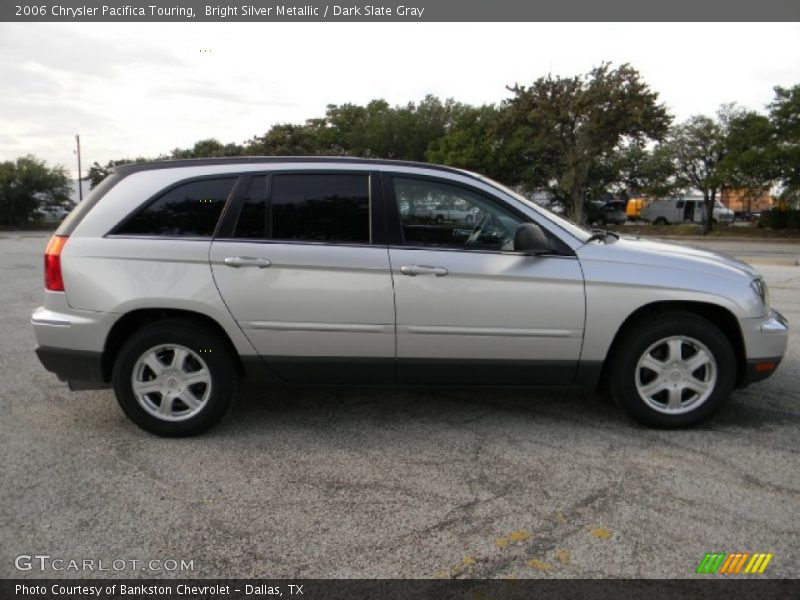 Bright Silver Metallic / Dark Slate Gray 2006 Chrysler Pacifica Touring
