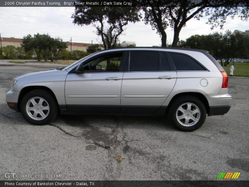 Bright Silver Metallic / Dark Slate Gray 2006 Chrysler Pacifica Touring