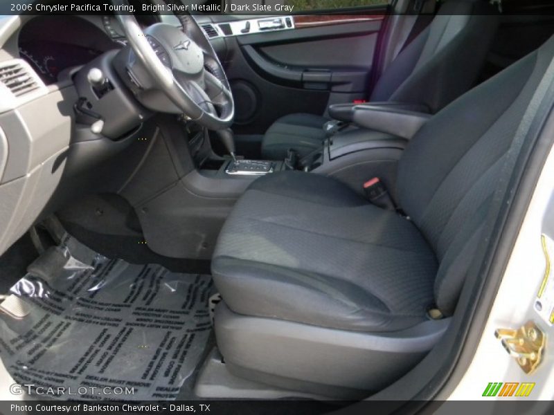 Bright Silver Metallic / Dark Slate Gray 2006 Chrysler Pacifica Touring