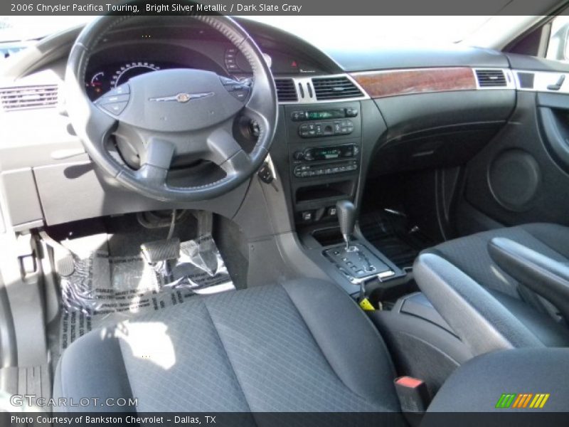 Bright Silver Metallic / Dark Slate Gray 2006 Chrysler Pacifica Touring