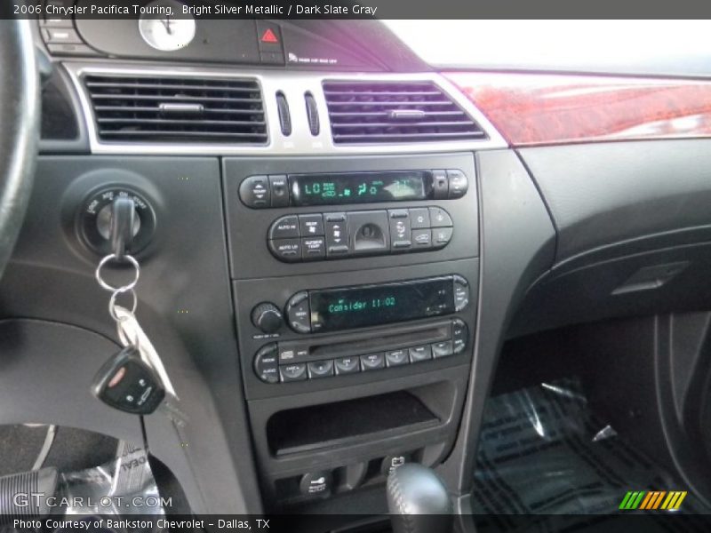 Bright Silver Metallic / Dark Slate Gray 2006 Chrysler Pacifica Touring