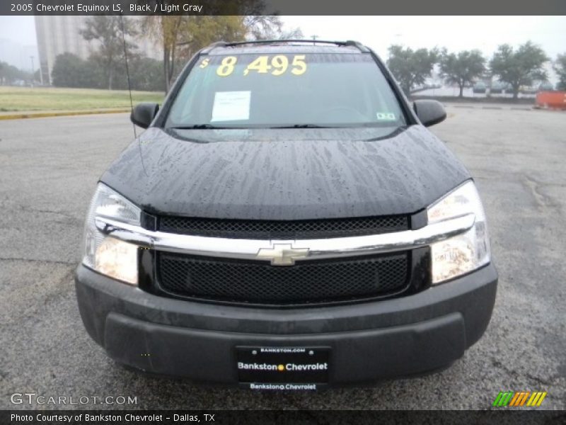 Black / Light Gray 2005 Chevrolet Equinox LS