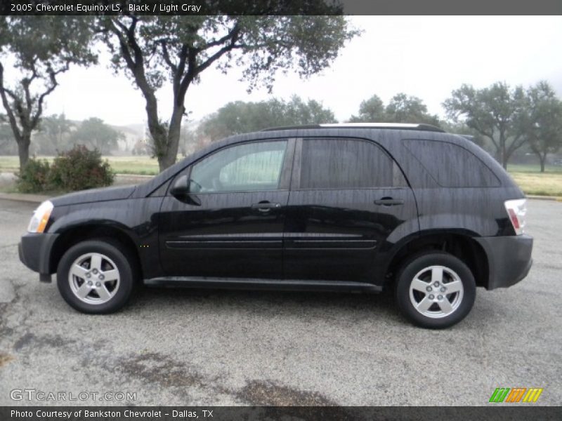 Black / Light Gray 2005 Chevrolet Equinox LS