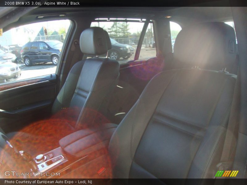 Alpine White / Black 2008 BMW X5 3.0si