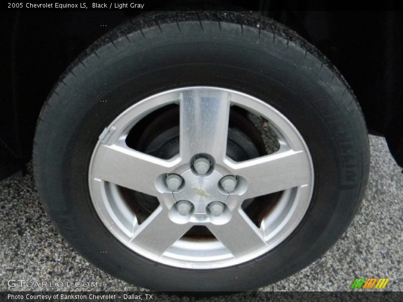 Black / Light Gray 2005 Chevrolet Equinox LS
