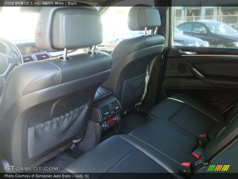 Alpine White / Black 2008 BMW X5 3.0si