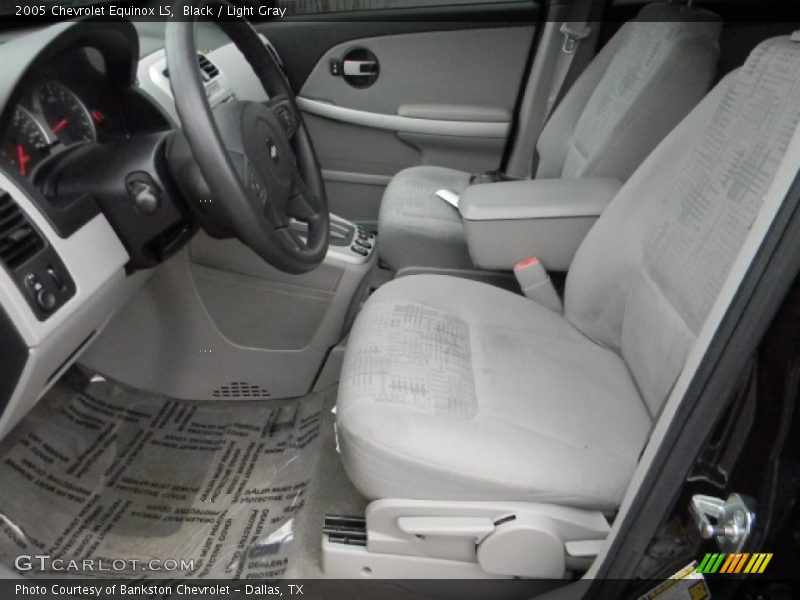 Black / Light Gray 2005 Chevrolet Equinox LS