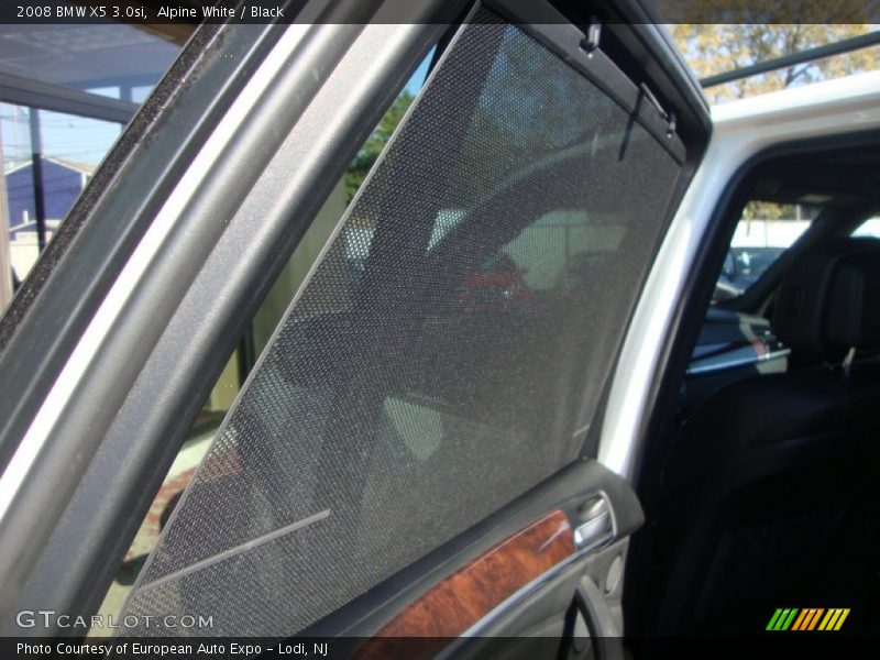 Alpine White / Black 2008 BMW X5 3.0si