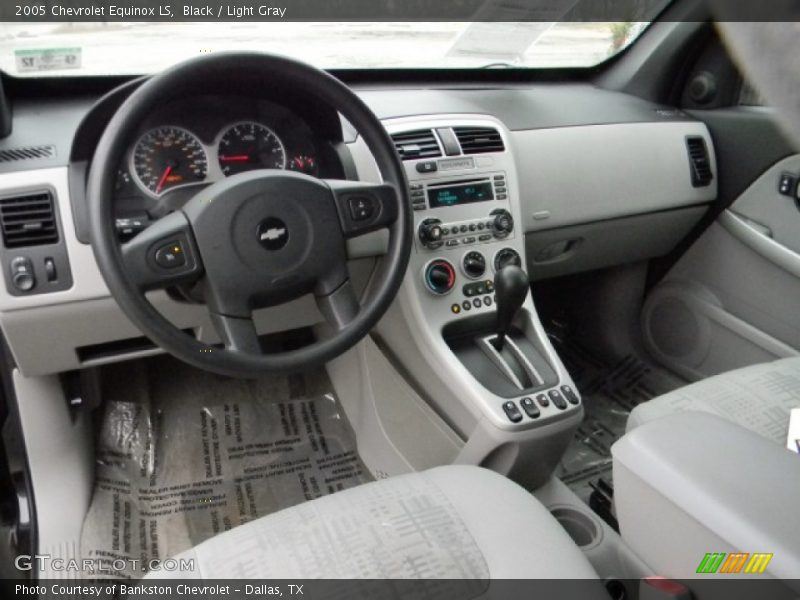 Black / Light Gray 2005 Chevrolet Equinox LS