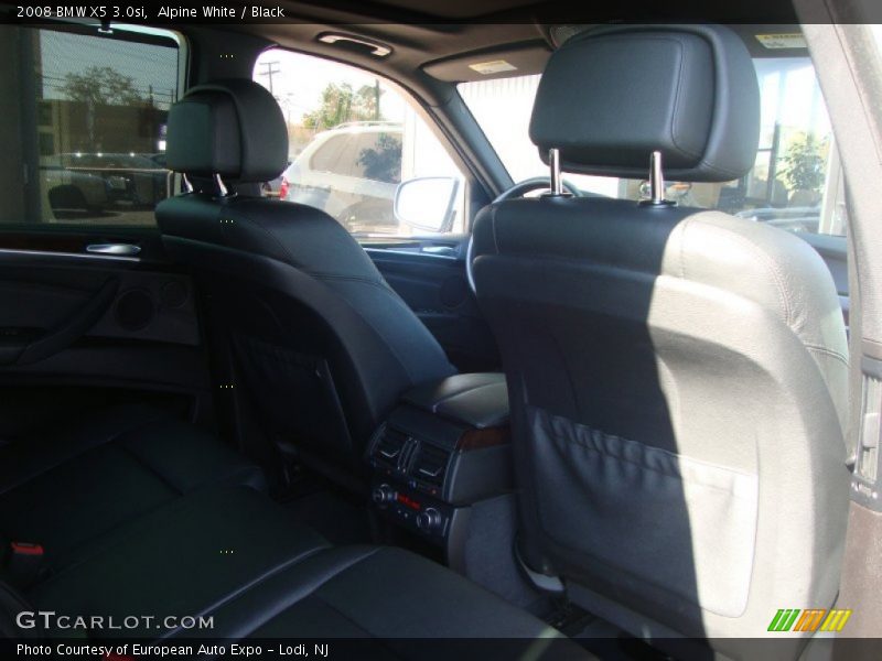 Alpine White / Black 2008 BMW X5 3.0si