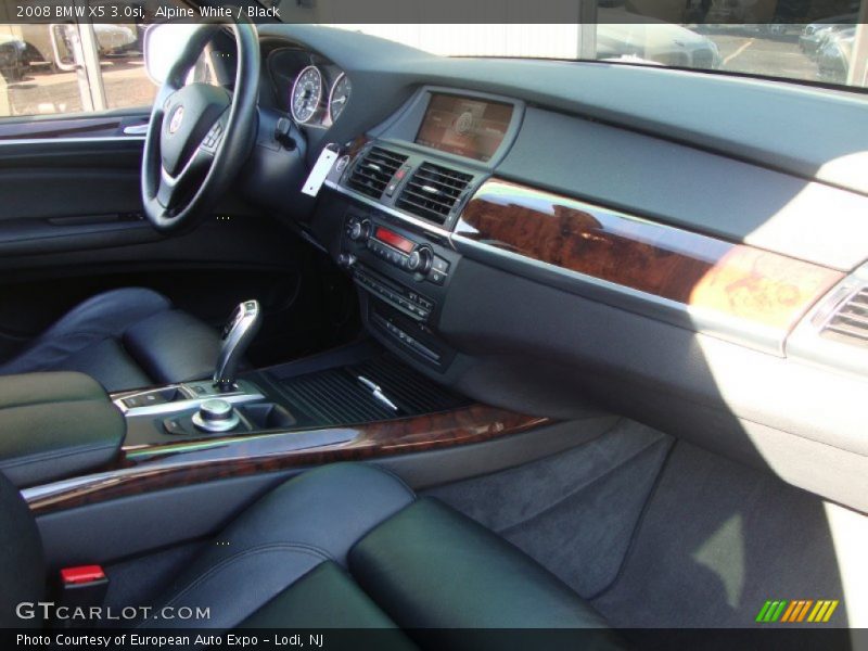Alpine White / Black 2008 BMW X5 3.0si