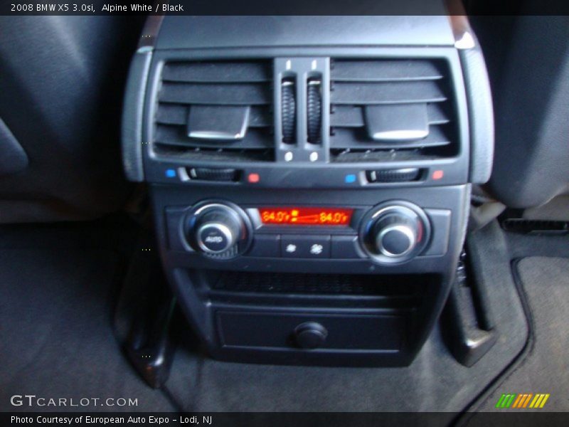 Alpine White / Black 2008 BMW X5 3.0si