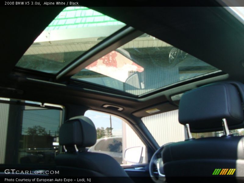 Alpine White / Black 2008 BMW X5 3.0si