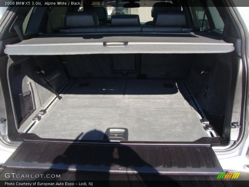 Alpine White / Black 2008 BMW X5 3.0si