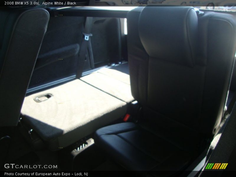 Alpine White / Black 2008 BMW X5 3.0si