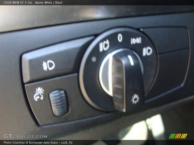 Alpine White / Black 2008 BMW X5 3.0si