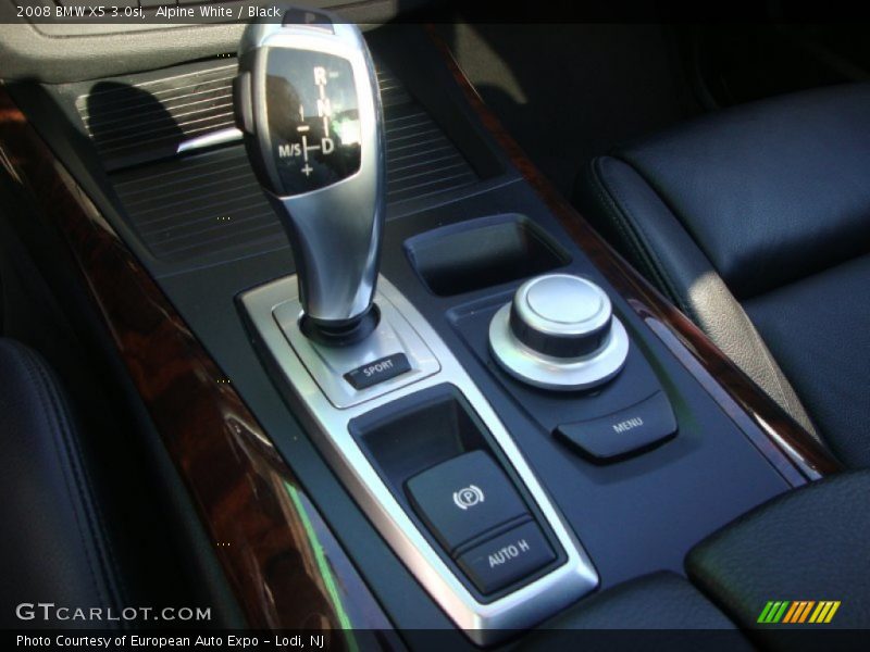 Alpine White / Black 2008 BMW X5 3.0si