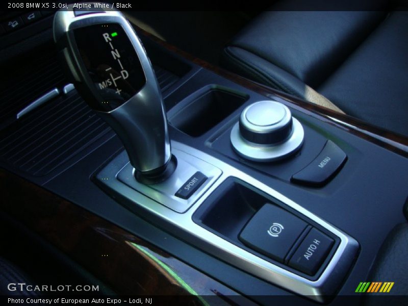 Alpine White / Black 2008 BMW X5 3.0si