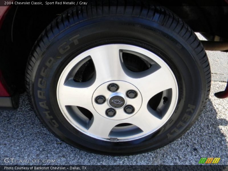 Sport Red Metallic / Gray 2004 Chevrolet Classic