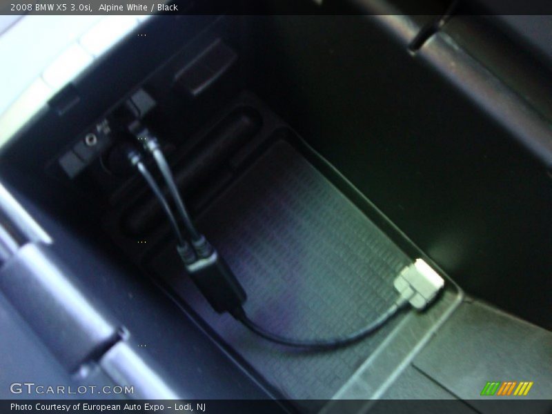Alpine White / Black 2008 BMW X5 3.0si