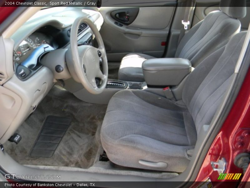 Sport Red Metallic / Gray 2004 Chevrolet Classic