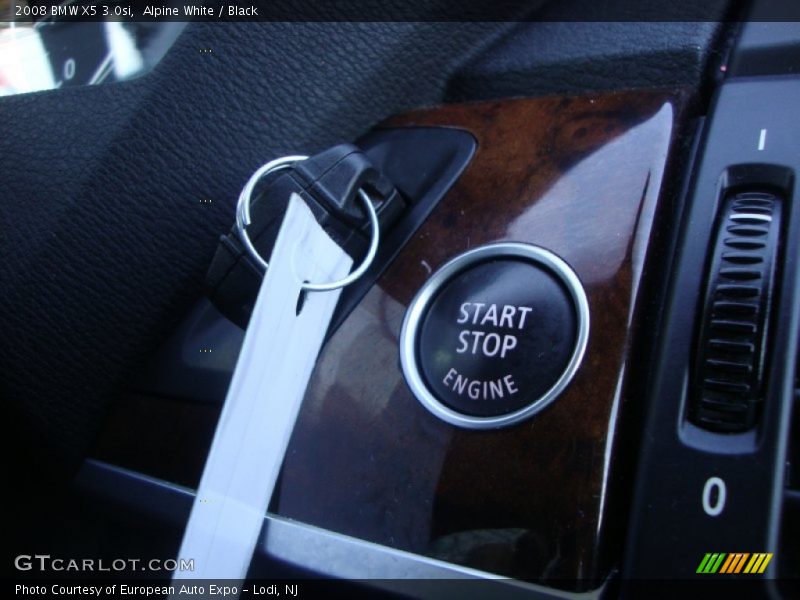Alpine White / Black 2008 BMW X5 3.0si