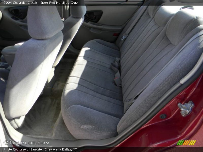 Sport Red Metallic / Gray 2004 Chevrolet Classic